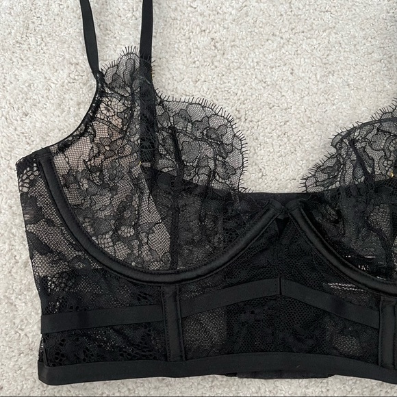 VS Very Sexy Lace Bustier - Picture 4 of 13